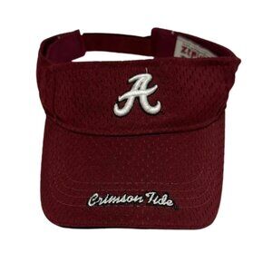 Zephyr Alabama Crimson Tide Burgundy Athletic Visor